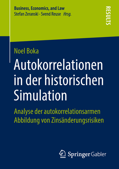 Autokorrelationen in der historischen Simulation - Noel Boka