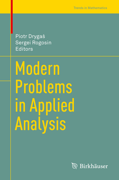 Modern Problems in Applied Analysis - 