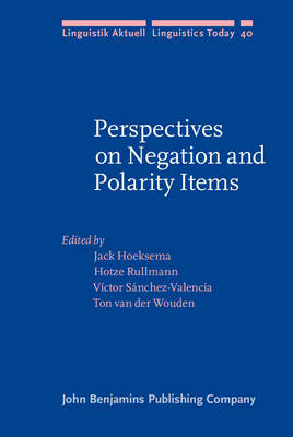 Perspectives on Negation and Polarity Items - 