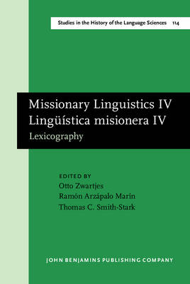 Missionary Linguistics IV / Linguistica misionera IV - 