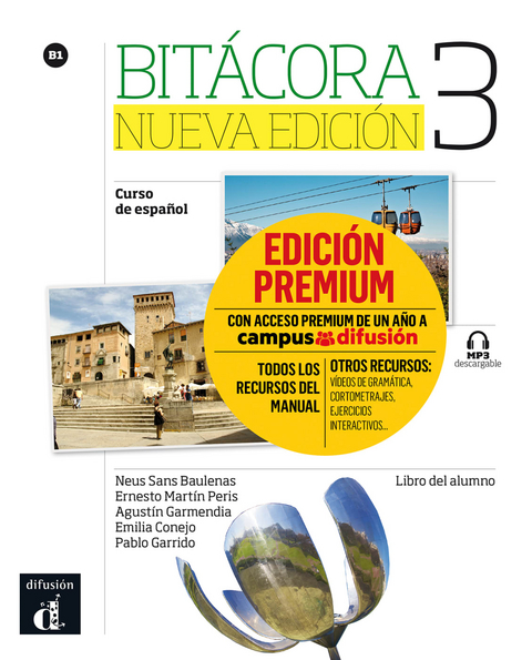 Bitácora Nueva edición 3 - Premium