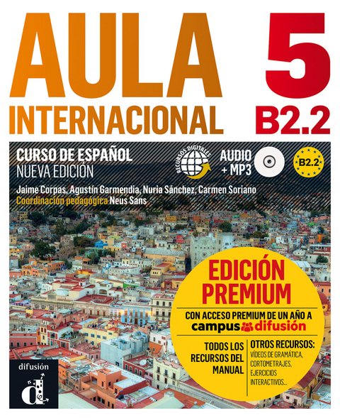 Aula internacional nueva edición 5 - Premium