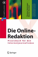 Die Online-Redaktion - Thomas Holzinger, Martin Sturmer