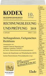 KODEX Rechnungslegung und Prüfung 2018 - Gedlicka, Werner; Knotek, Markus; Bakel-Auer, Katharina; Doralt, Werner