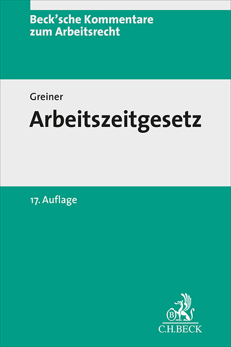 Arbeitszeitgesetz - 