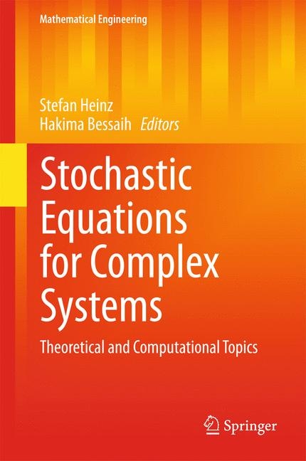 Stochastic Equations for Complex Systems - 