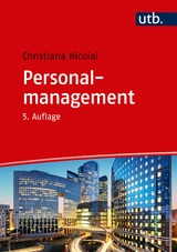 Personalmanagement - Nicolai, Christiana