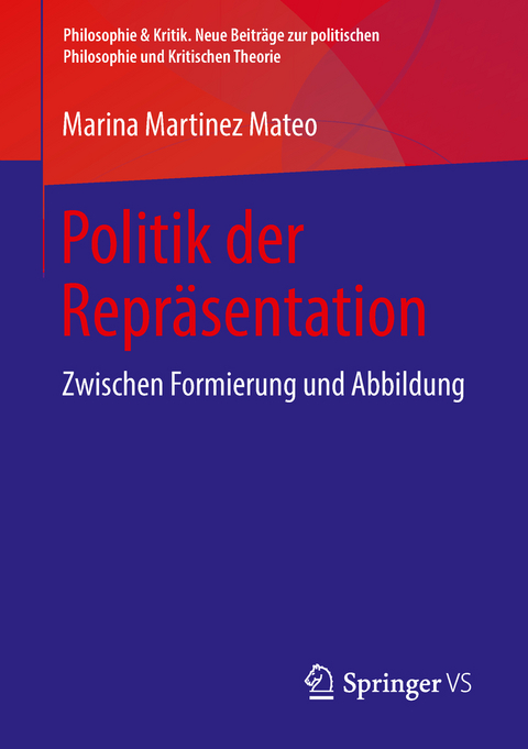 Politik der Repräsentation - Marina Martinez Mateo