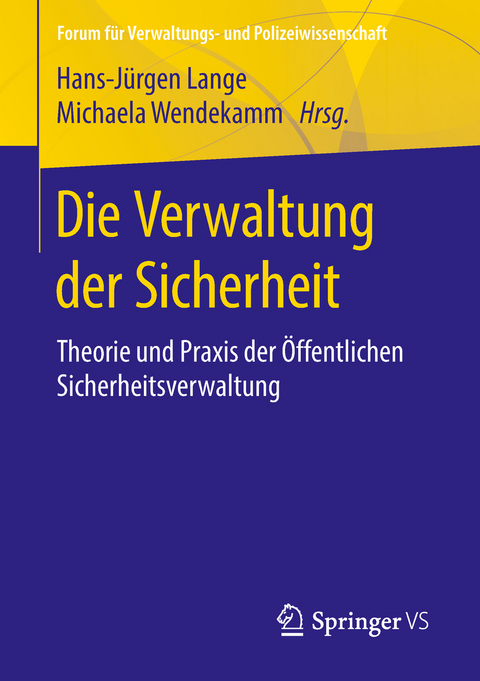 Die Verwaltung der Sicherheit - 