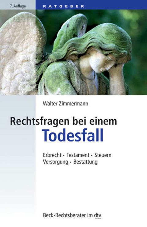 Rechtsfragen bei einem Todesfall - Walter Zimmermann