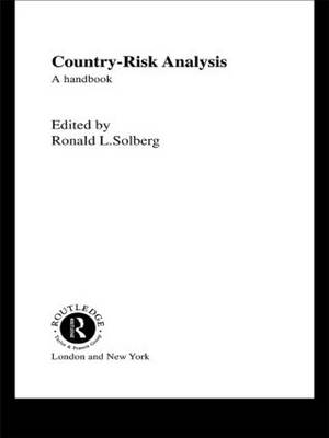 Country Risk Analysis -  Ronald L. Solberg