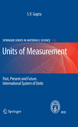 Units of Measurement - S. V. Gupta