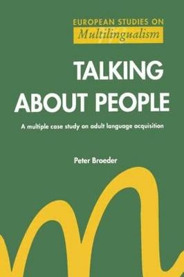 Talking About People -  Peter Broeder