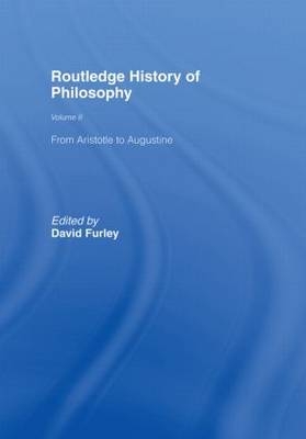 Routledge History of Philosophy Volume II -  David Furley