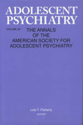 Adolescent Psychiatry, V. 26 - 