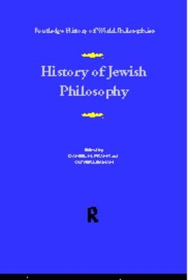 History of Jewish Philosophy - 