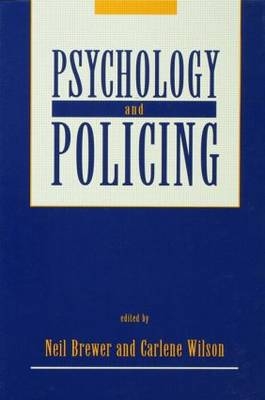 Psychology and Policing - 