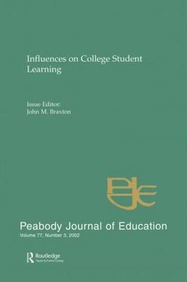 Influences on College Student Learning - 