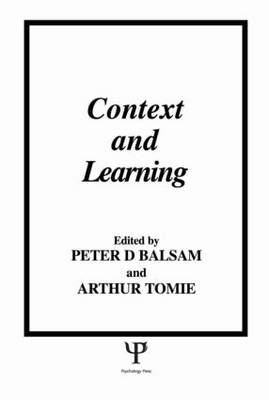 Context and Learning - 