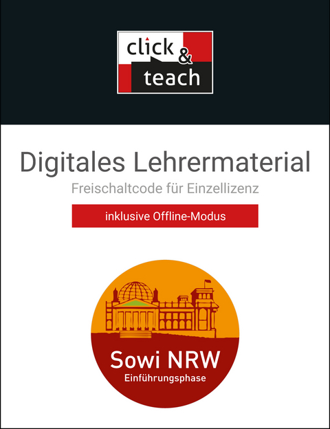 Sowi NRW / Sowi NRW click & teach E-Phase Box - Johannes Baumann, Brigitte Binke-Orth, Felix Heublein, Nora Lindner, Gerhard Orth, Silvia Ott, Markus Willers