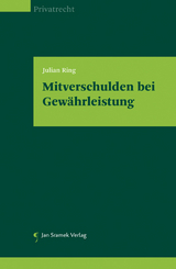 Mitverschulden bei Gewährleistung - Julian Ring