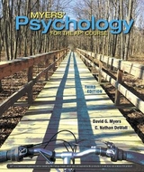 Myers' Psychology for AP - Myers, David A