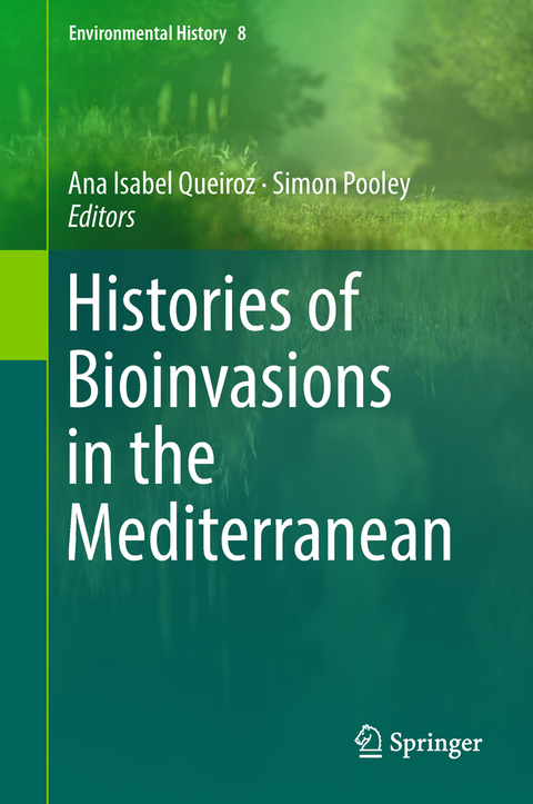 Histories of Bioinvasions in the Mediterranean - 