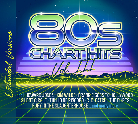 80s Chart Hits - Extended Versions - 