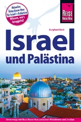 Reise Know-How Reiseführer Israel und Palästina - Bock, Burghard