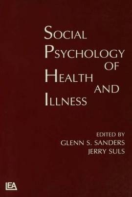 Social Psychology of Health and Illness - 