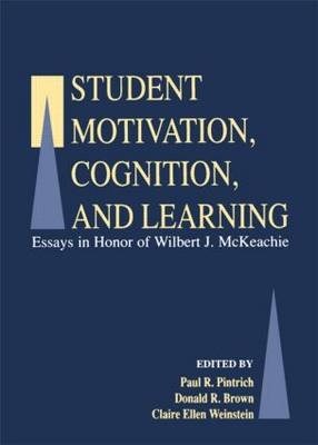 Student Motivation, Cognition, and Learning - 