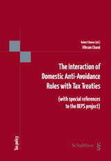 The Interaction of Domestic Anti-Avoidance Rules with Tax Treaties - Vikram Chand