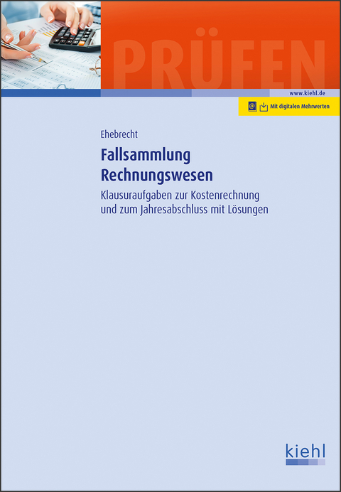 Fallsammlung Rechnungswesen - Heinz-Peter Ehebrecht