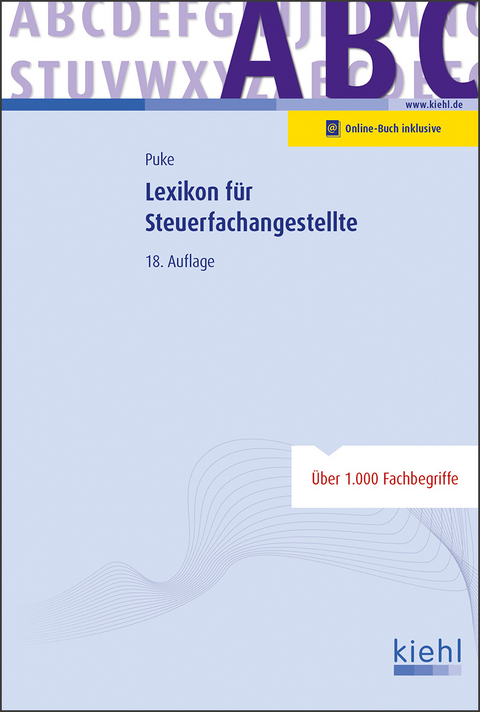 Lexikon für Steuerfachangestellte - Michael Puke