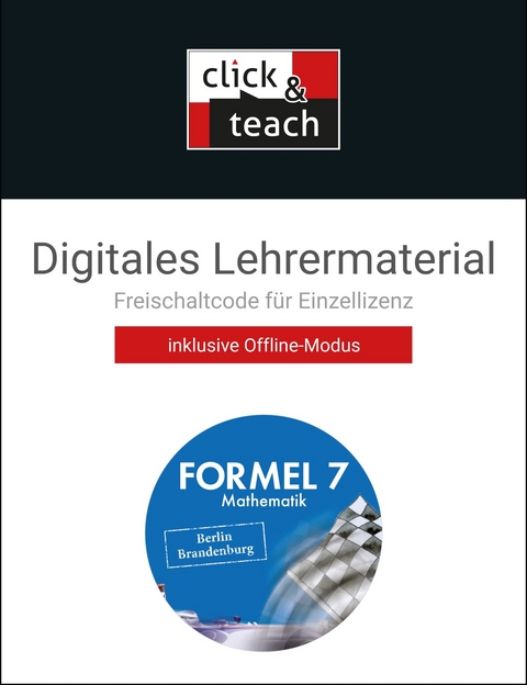 Formel – Berlin/Brandenburg / Formel BE/BB click & teach 7 Box - Oliver Bias, Kerstin Heuer, Carola Hoppe, Andreas Fischer, Martina Liebchen, Tobias Liebchen, Julia Müßig, Gretel Ost, Hanne Paschko, Regina Walther