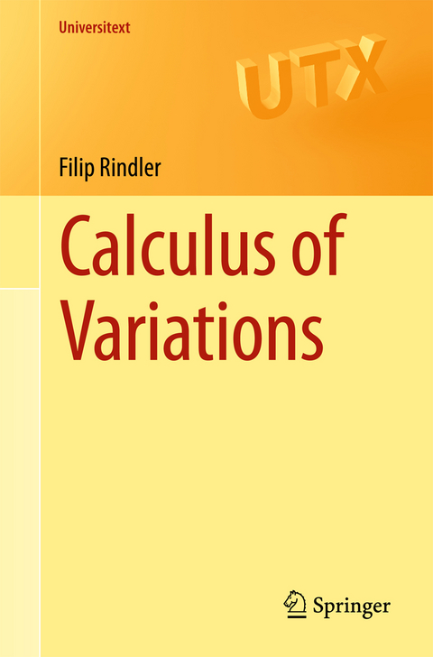 Calculus of Variations - Filip Rindler