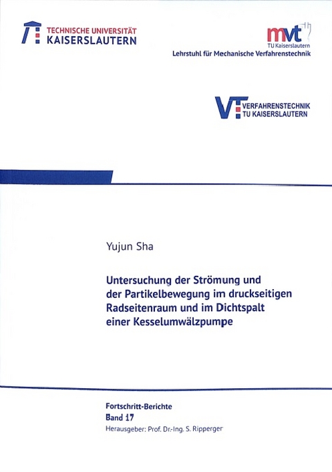 Untersuchung der Strömung - Yujun Sha