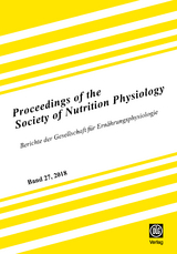 Proceedings of the Society of Nutrition Physiology Band 27