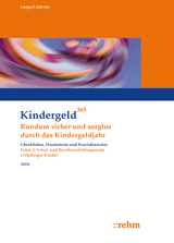 Schul- und Berufsausbildungsende volljähriger Kinder 2018 - Lange, Klaus; Lüdecke, Reinhard