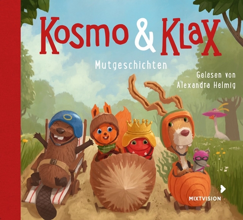 Kosmo & Klax. Mut-Geschichten