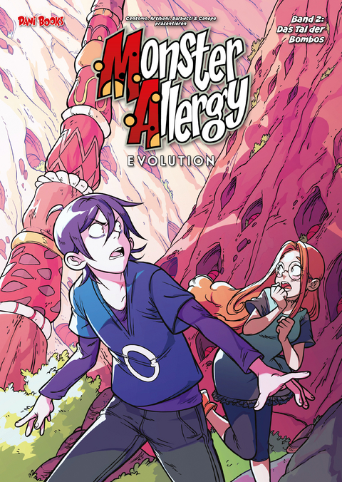 Monster Allergy: Evolution - Band 2: Das Tal der Bombos - Katja Centomo, Francesco Artibani