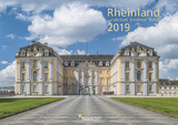 Rheinland 2019 Wandkalender A4 quer Spiralbindung 28 Blatt mit 56 Seiten - klaes-regio Fotoverlag; Rheinischer Verein für Denkmalpflege und Landschaftsschutz e.V.