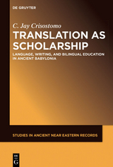 Translation as Scholarship - Jay Crisostomo