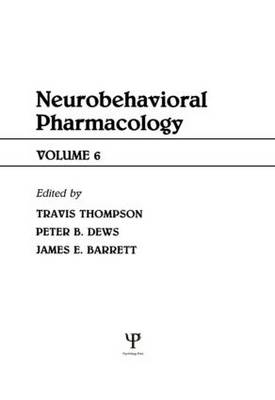 Advances in Behavioral Pharmacology - 