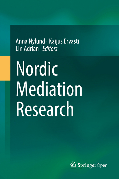 Nordic Mediation Research - 