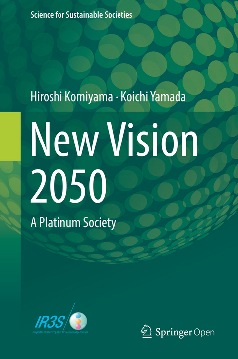 New Vision 2050 - Hiroshi Komiyama, Koichi Yamada