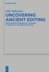 Uncovering Ancient Editing - Ville Mäkipelto