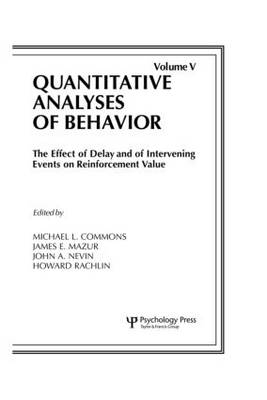 Effect of Delay and of Intervening Events on Reinforcement Value - 