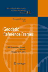 Geodetic Reference Frames - 