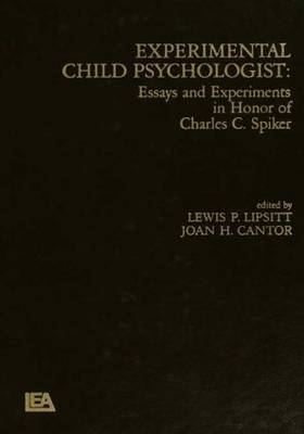 Experimental Child Psychologist - 